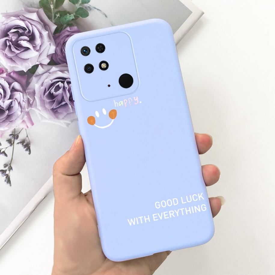 Чехол для Redmi 10C Чехол для Xiaomi Redmi 10 Power Модный Цветочный Тонкий Мягкий Силиконовый Чехлы для Телефона Для Xiaomi Redmi 10C 10 C Funda