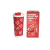 Красивая термокружка Love, модная кофейная кружка, деловая подарочная кружка для воды из нержавеющей стали для пары