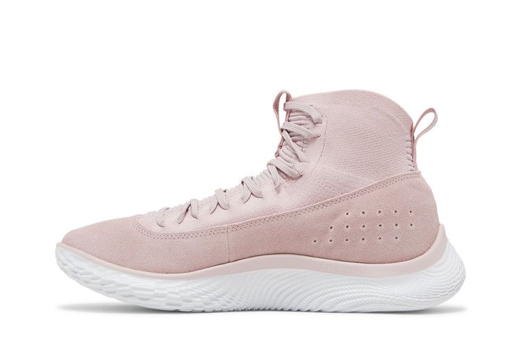Men's Sneakers Under Armour Curry 4 Flotro Pink Pink/White