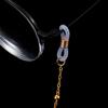 Holder Metal Eyeglass Beads Eyewear Man Fashion Women Silver Gold Sunglasses Reading Glasses Chain