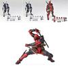 Новая фигурка Yamaguchi Series 001ex Deadpool X-force серого цвета, коллекционная модель