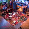 Gothic Carpet Rug for Living Room Bedroom Home Sofa Decoration,Kids play Nonslip Floor Mat