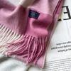 Иу шарф вязаный шарф розовый атмосфера клетчатый шарф мужской и женский теплый шарф шаль