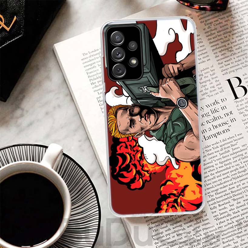 Чехол для телефона Arnold Schwarzenegger Terminator для Samsung Galaxy A15 A14 A54 A13 A53 A12 A52S A55 A22 A23 A24 A32 A33 A34 A25 A35