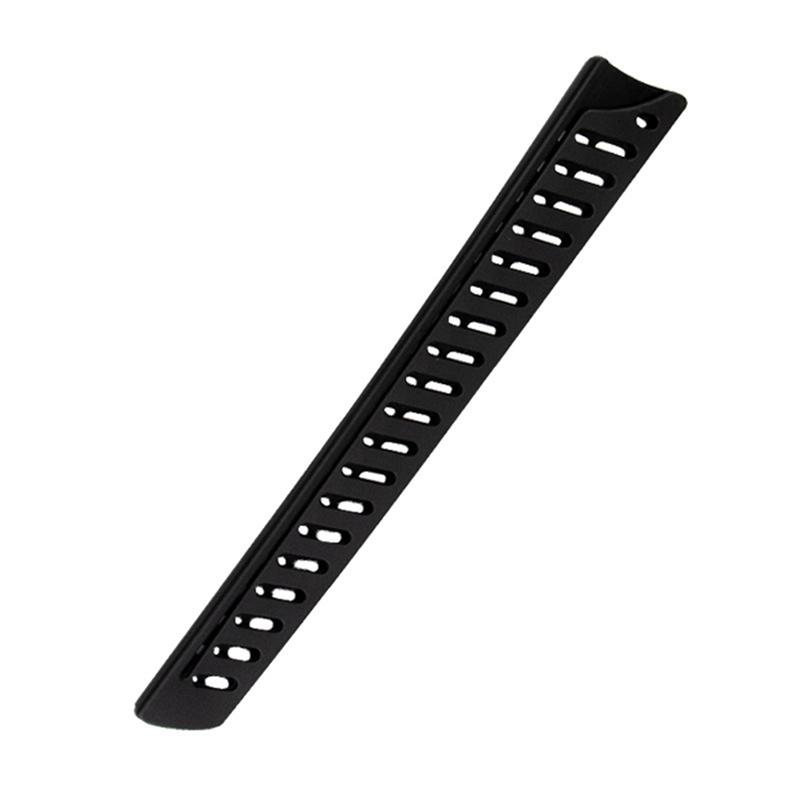 1 шт. черный пластиковый защитный чехол для лезвия кухонного ножа 10 дюймов, пластиковый чехол для ножа, защитный чехол, ножны