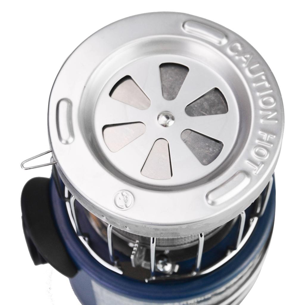 STARCAMP 2-in-1 Mini Metal Gas & Stove Foldable & Portable for Outdoor Camping Backpacking Hiking & Picnics Fuel Propane Butane