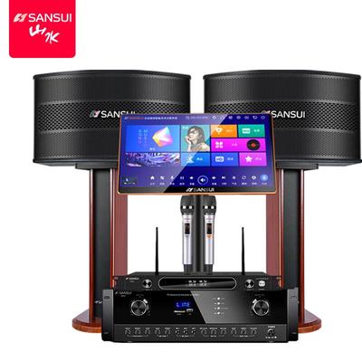 SANSUI H11 Домашняя аудиосистема KTV Штепсель CN (адаптер в комплекте)