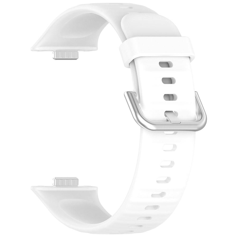 Силиконовый ремешок для часов + чехол для Huawei Watch Fit 3 Ремешок Сменный браслет Ремешок для Huawei Watch Fit3 с чехлом Защитная пленка для экрана