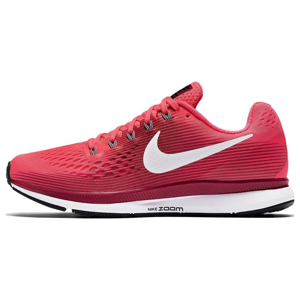 Nike Womens Air Zoom Pegasus 34 'Racer Pink' (women's sizes) Racer Pink / Vast Grey Running Shoes 880560 605