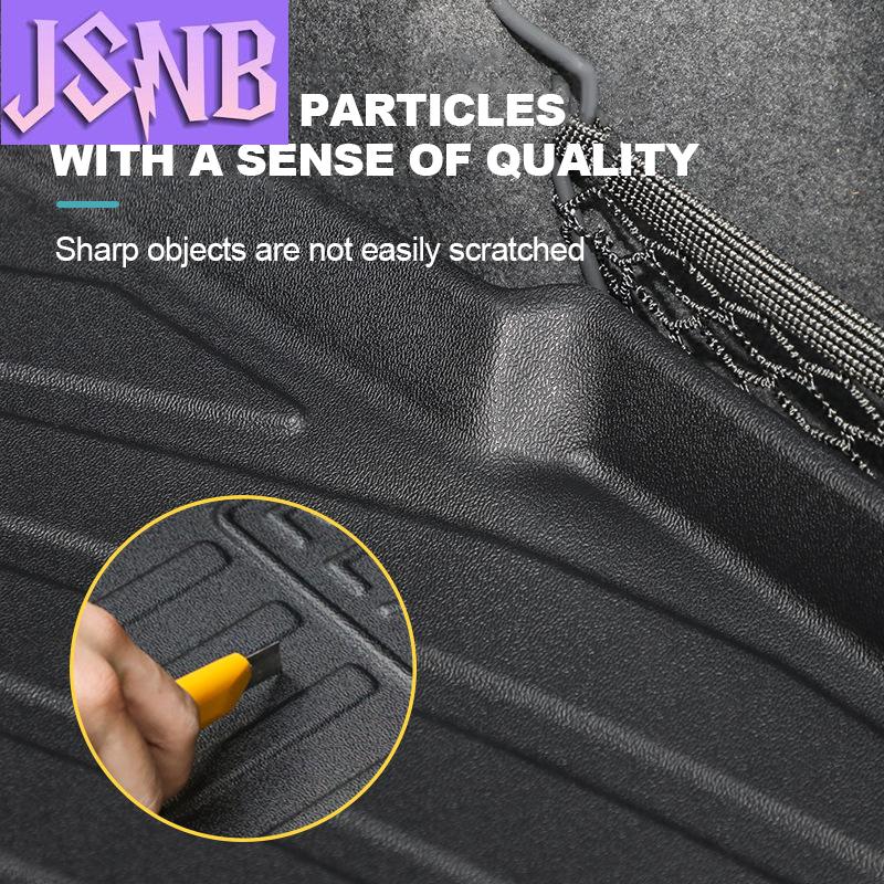 EVA Car Rear Trunk Mat Waterproof Protective Liner Trunk Tray Floor Mats Accessories for MG ZS ZS11 ZX Astor ZST 2023 2018~2024