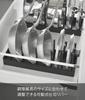 Yamazaki Jitsugyo Регулируемая по ширине под раковину Подставка для хранения крышек кастрюль и сковородок W40 Черный W40 x x H14см Tower Выдвижная разделительная планка 1362 & D14.1