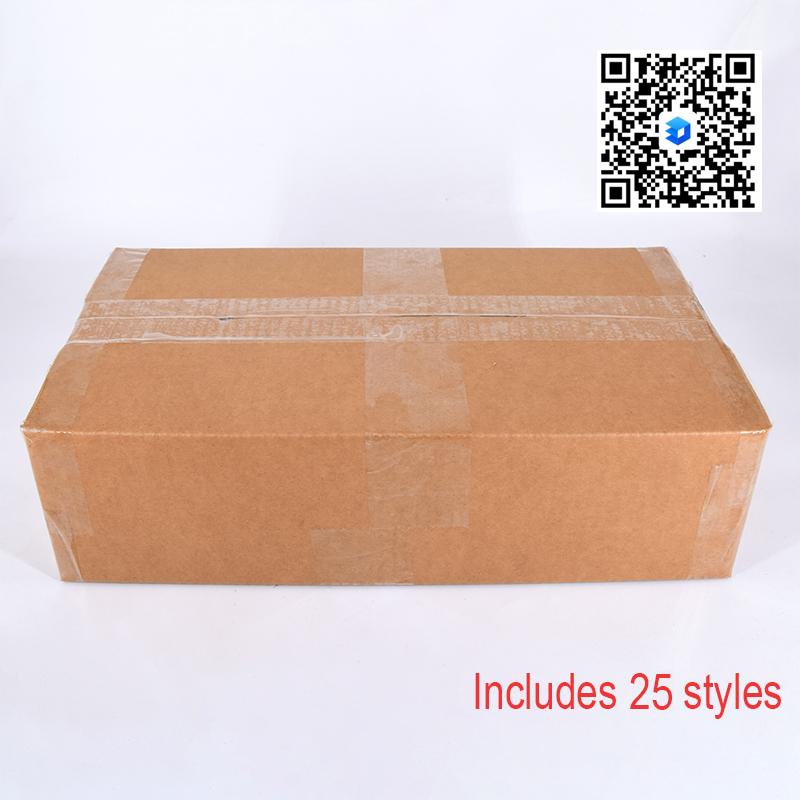 25 стилей Городской поезд Рельсы Набор Одинарный скользящий переключатель Переезды Рельсы Кирпичи Строительные блоки Технические просветительные игрушки для детей