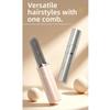USB Charging Mini Straight Hair Brush Cordless Portable Hair Straightener  Festival
