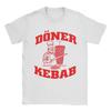 Hipster oner Kebab Turkish Kebab TShirts for Unisex O Neck Pure Cotton T Shirt Short Sleeve Tee Shirt Birthday Present Clothing