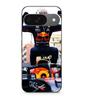 Coque - MANIACASE - Google Pixel 9 - Silicone - Noir - Max Verstappen F1