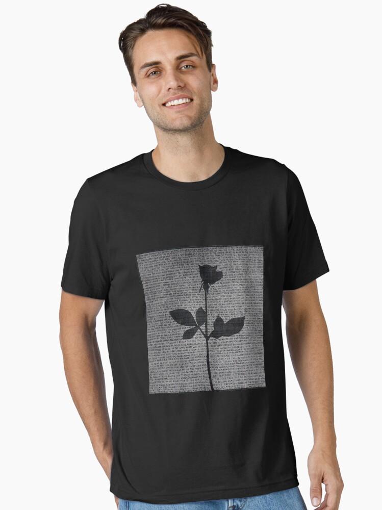 My Chemical Romance Depeche Mode Violator Essential T-Shirt