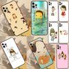 Япония Yoshimoto nara Мультяшная Девочка Чехол Для iPhone 11 12 13 14 15 16 Pro Max Чехол Для iPhone 13 12 Mini XR X XS Plus