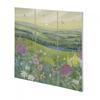 Julia Crossland Morning Light Wood Plaque