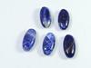 20Cts. Натуральный синий содалит овальный кабошон россыпью драгоценный камень 05 шт. лот 08X16MM RQ-1976