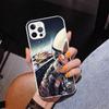 Чехол для телефона с аниме One-Punch Man для iPhone 17 Air 16 Pro Max 16E 15 + 14 Plus 11 12 13 Mini 7 8 SE Подарок Печатная крышка Fundas 17 Air