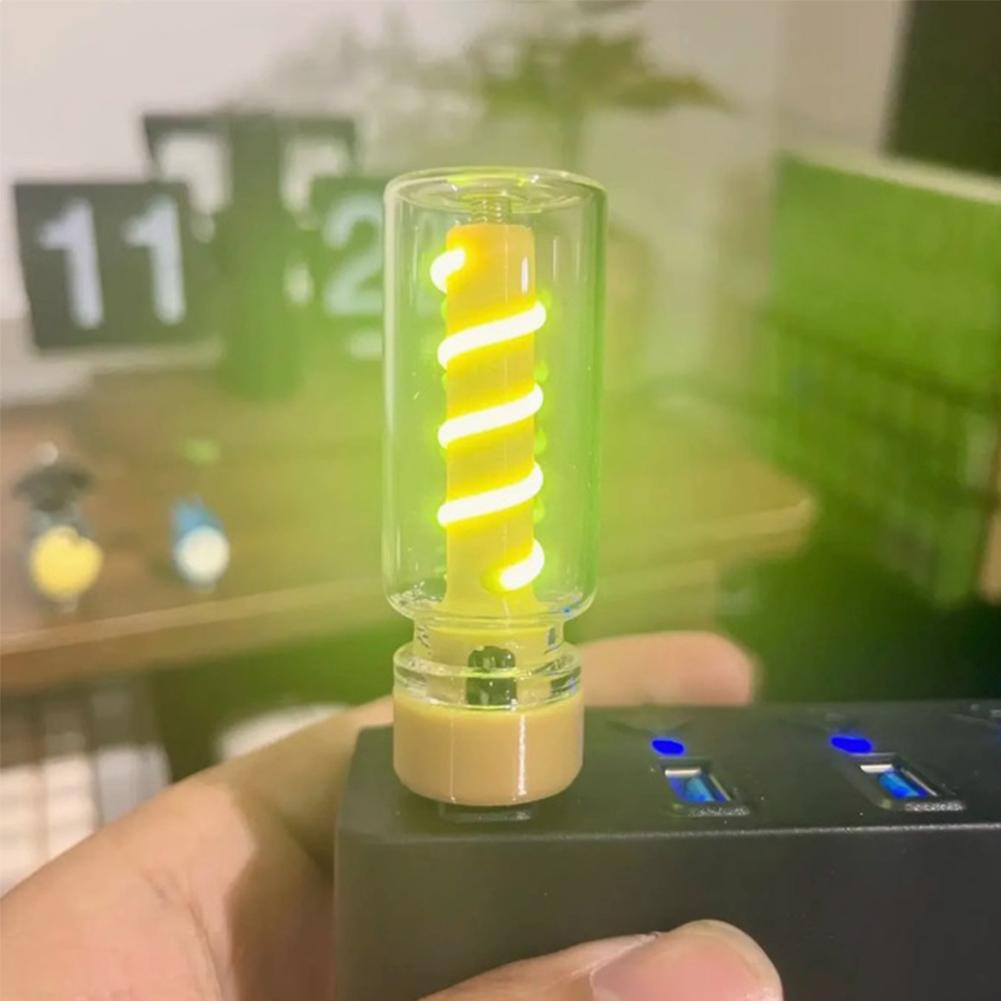 Совершенно новый светодиодный USB ночник DC5V автомобильный USB портативный источник питания украшение для автомобиля банк атмосферный ночник Y2w5