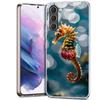 Морской конёк Подводная Фантазия Чехол для телефона для Samsung A54 A14 A24 A34 A17 A37 A57 A55 A35 A25 A15 A13 A23 A33 A53 A07 A05S A04S A03