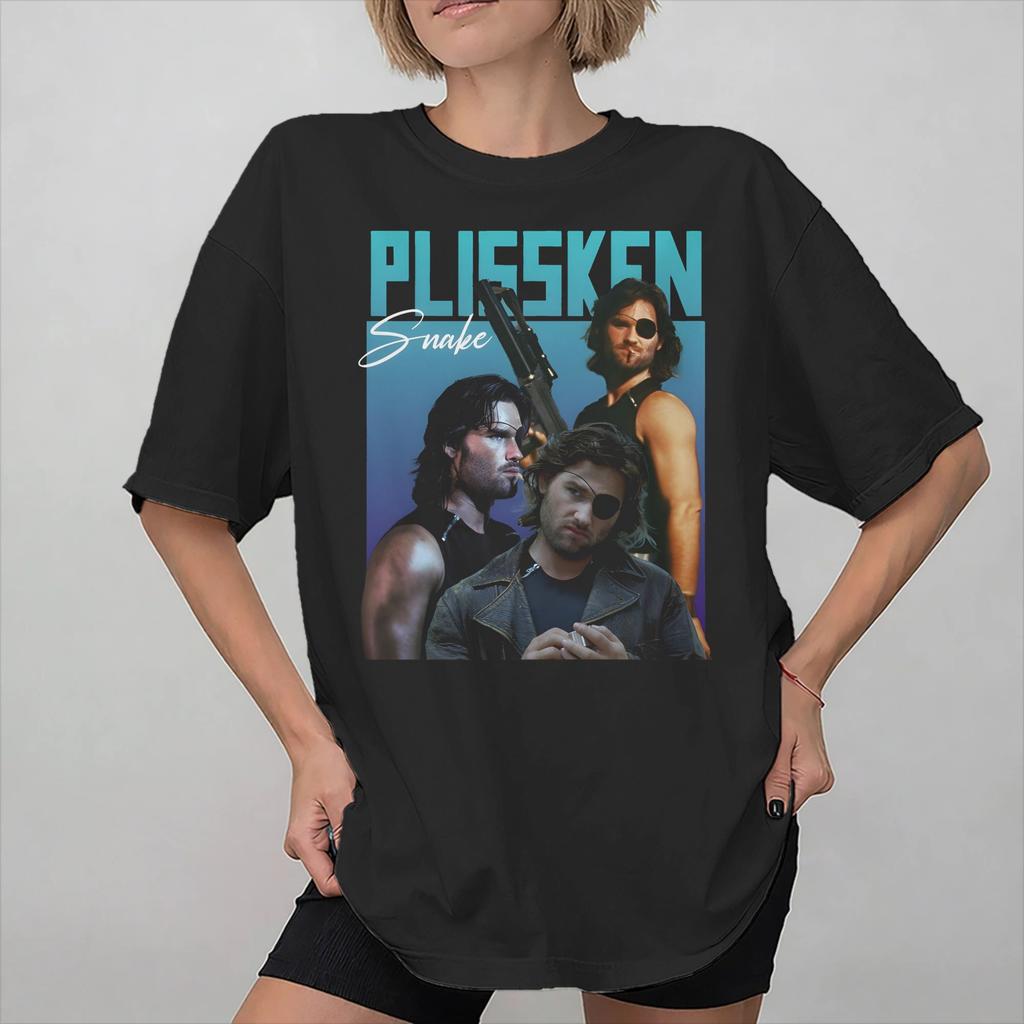 Escape From New York Snake Plissken Printed T Shirts Unisex Women 100 Cotton Tee Shirt Clothing