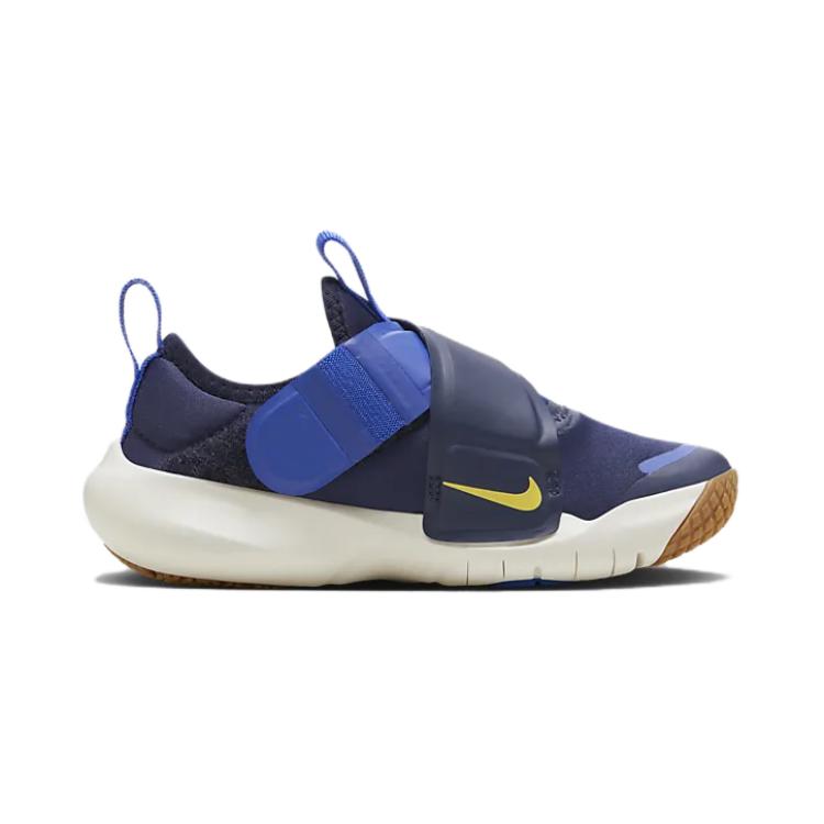 Nike Flex Advance Удобные Повседневные Детские Кроссовки с Низким Верхом Детские Кроссовки Синие CZ0186-405