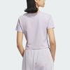 (WMNS) adidas Dance Short Sleeve T-Shirt Asia Sizing 'Purple' Women's JI9794