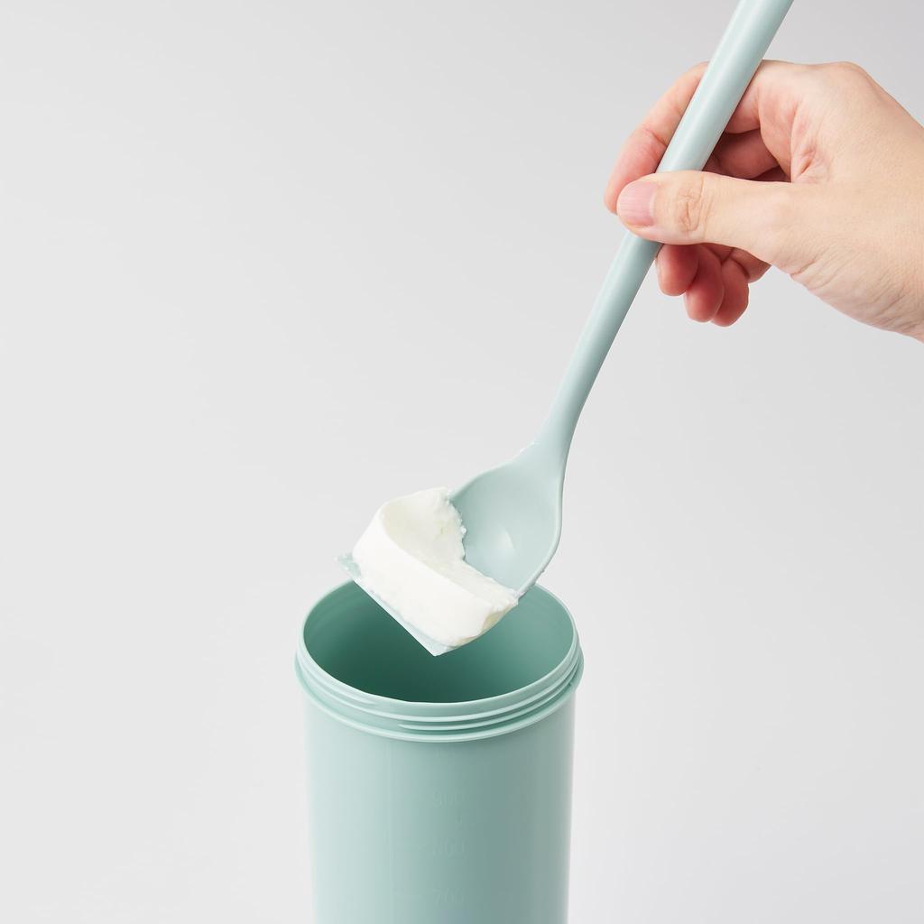 Йогуртница Простая в использовании с пакетом молока Приготовление при низкой температуре Салат из курицы Питьевой йогурт Амазаке Натто Ферментированный [Ириска] K-YM1 K-YM1 (Бледный