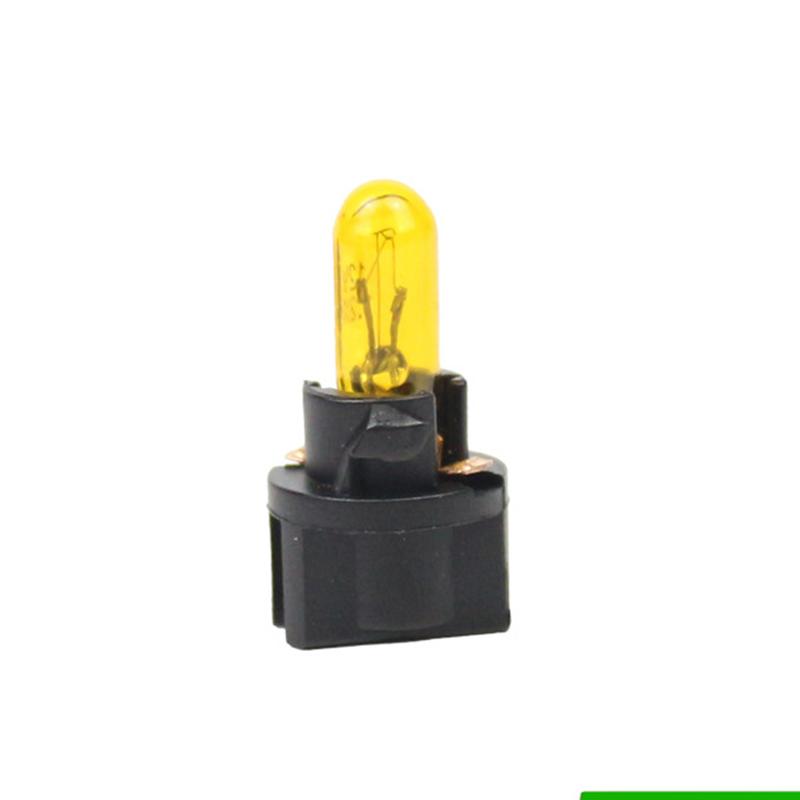 10 шт. T5 SMD LED Автомобильная лампа Автомобили Светодиод Измерительный прибор Панель приборов Лампочки Авто Внутренний Индикаторная лампа
