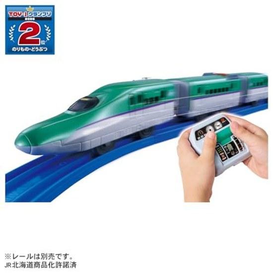 Takara Tomy Plarail You Drive Quick Mass Control H5 Series Shinkansen Hayabusa Train Toy Ages 3 Up