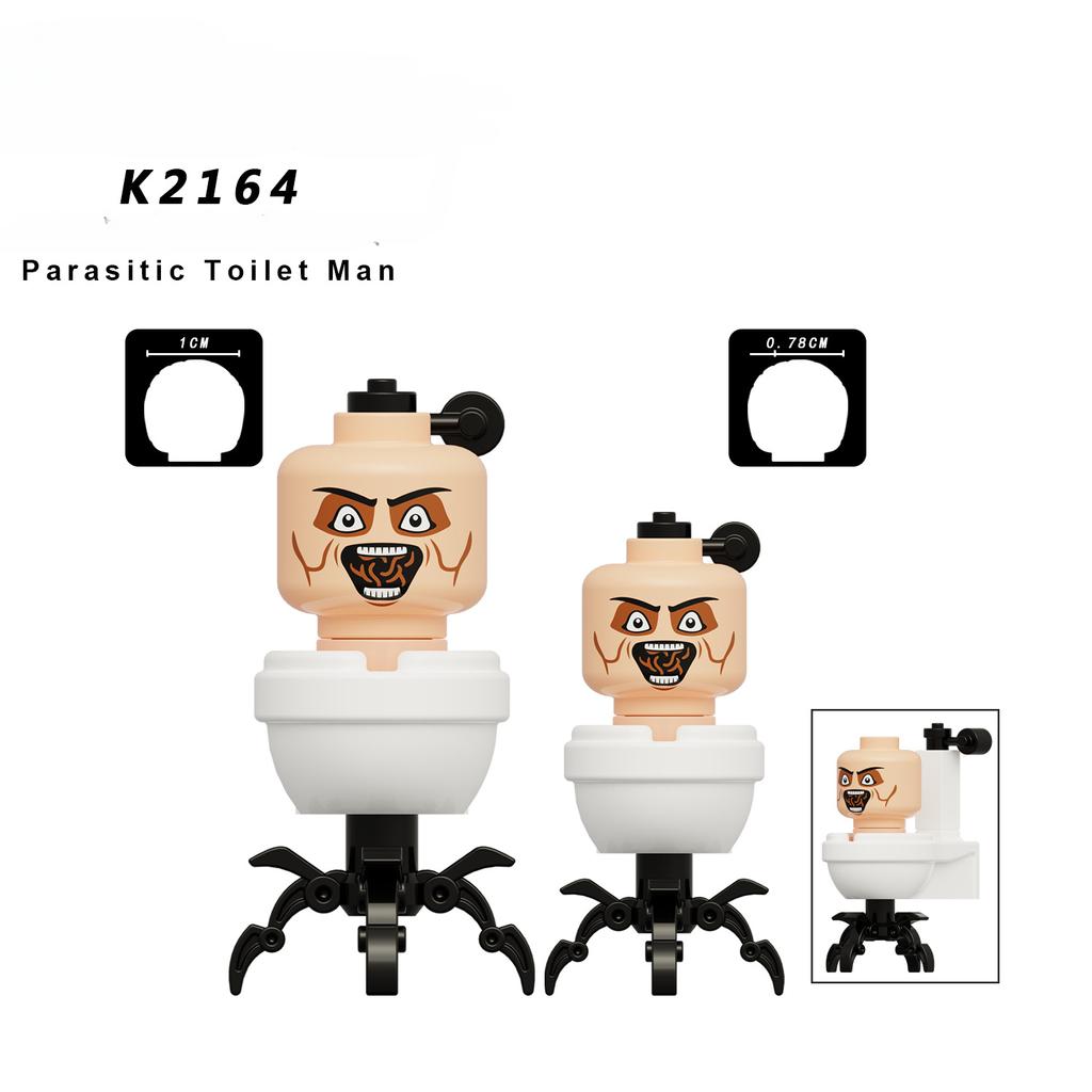 KDL822 игровой писсуар для туалета, мини-собранные строительные блоки, фигурки из АБС-пластика, детские развивающие игрушки