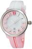 Часы Tendence CRAZY Medium, Розовый циферблат, Нержавеющая сталь, Минеральное стекло, Кварцевый механизм, 42 мм, Женские, Белый, TY930111 [Параллельный импорт]