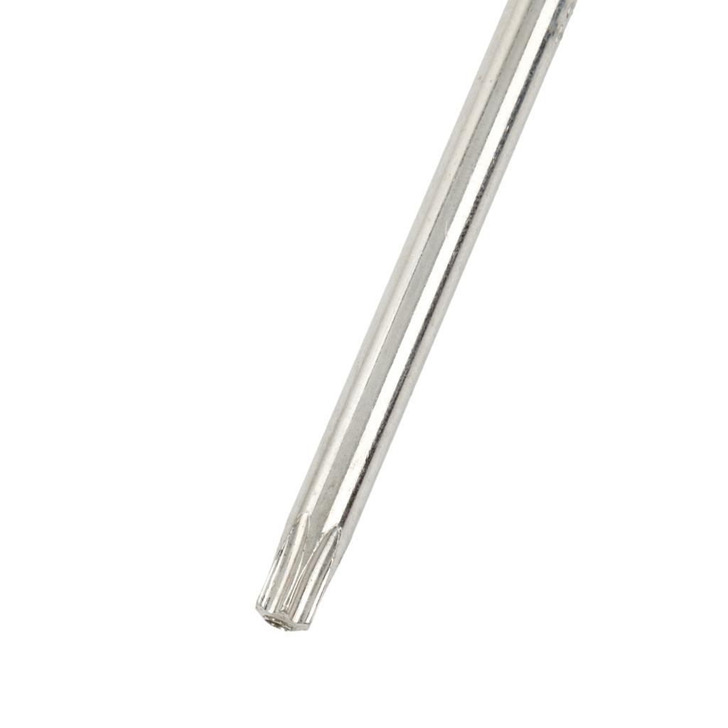 Черно-желтый T15 T20 T25 T30 Torx Головка Защищенный от взлома Безопасность Отвертка Инструмент