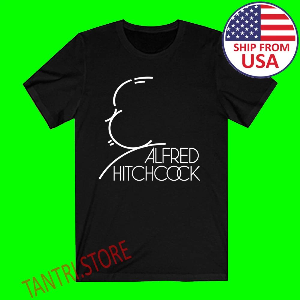 Alfred Hitchcock Crime Master Men's Black Size S to 3XL