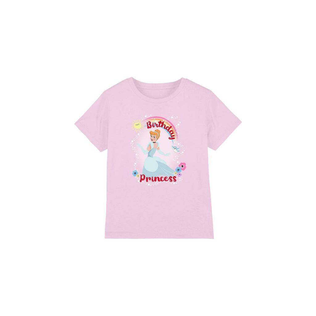 Cinderella Childrens/Kids Birthday Princess T-Shirt