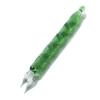 72 Pen Shop Glass Pen Fountain Pen Letter Letter Paper Illustration Stationery Smooth Brush Feel Box Included Pink Ripples No. (Green)