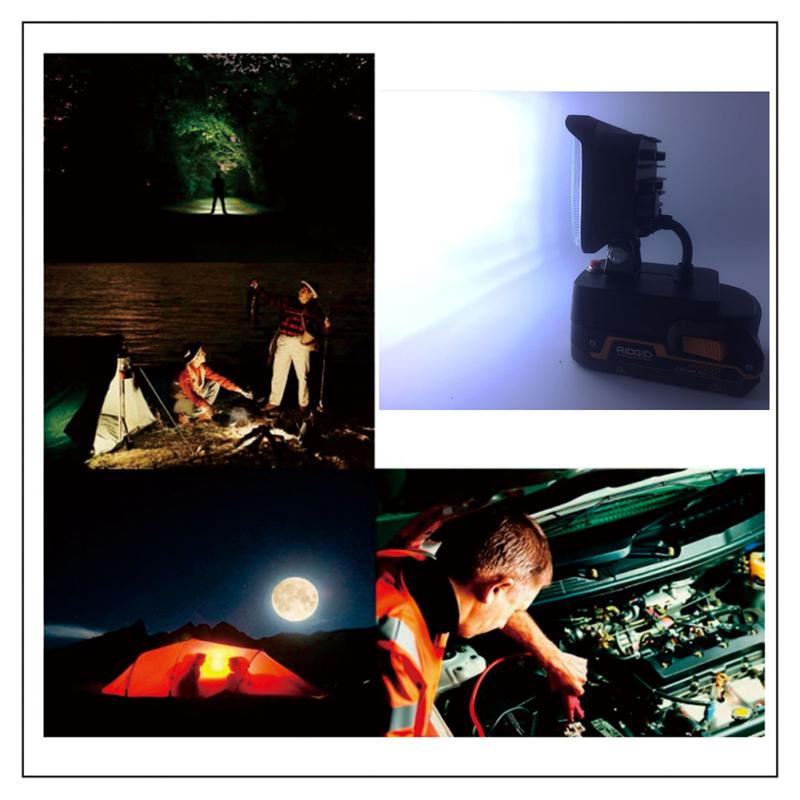 High-performance Led Lighting Work  Light Torch Low Voltage Protective Function Spotlight Compatible
