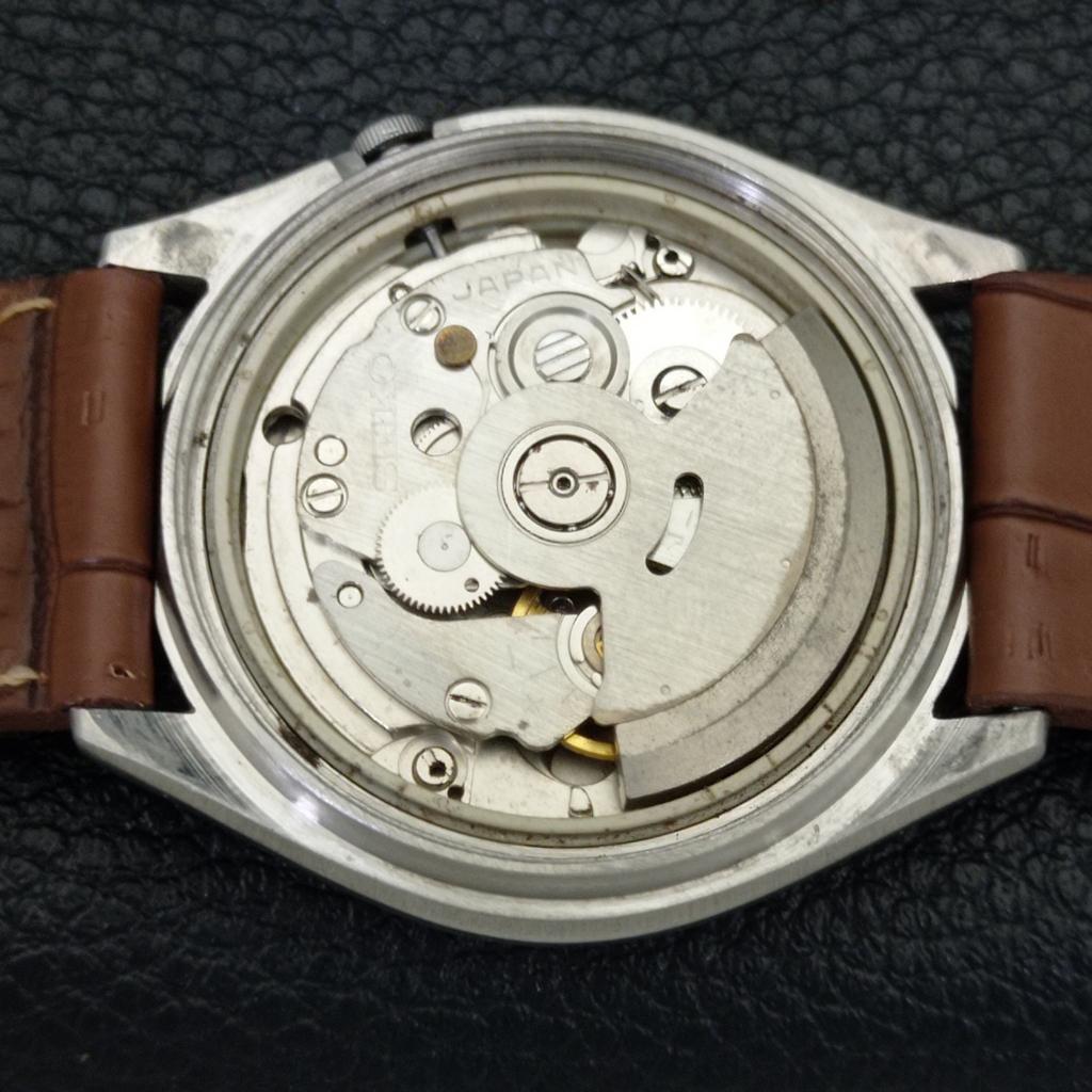 АВТОМАТИЧЕСКИЕ ВИНТАЖНЫЕ ЯПОНСКИЕ ЧАСЫ SEIKO 7009A МУЖСКИЕ С ЦИФЕРБЛАТОМ FERRARI a700412-5 R203-a700412