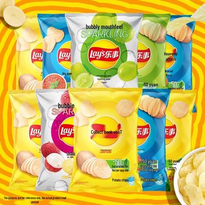 Lay's Пачки снеков с картофельными чипсами