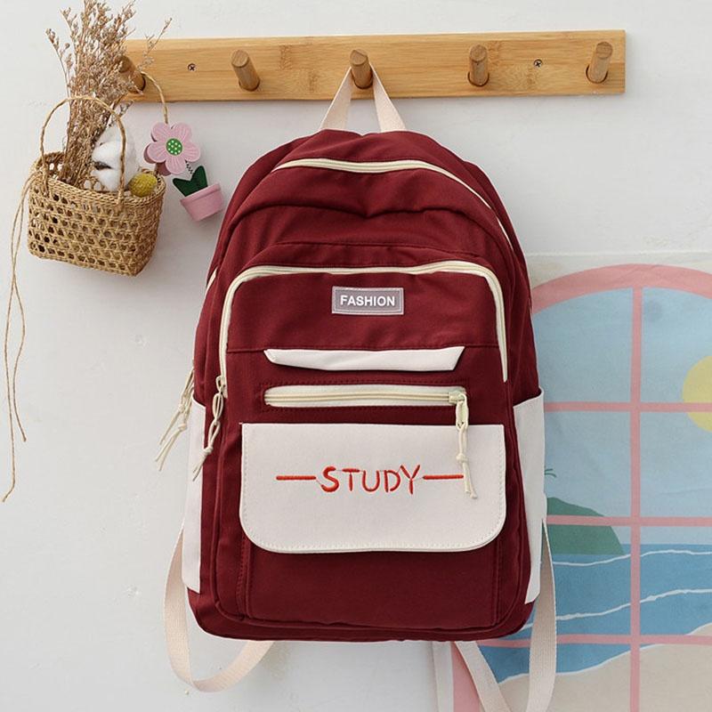 IELGY Нейлоновый повседневный женский рюкзак большой вместимости для отдыха на природе