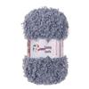 Плюшевая пряжа Teddy Curl из искусственного меха для DIY-волос кукол и объемного шарфа или шапки