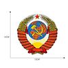 Car Decal USSR Series Soviet Union Soviet Division Communist Flag Pattern Sticker Car Rear Window