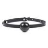 BDSM Ball Gag Oral Fixation stuffed Mouth PU Bondage Boutique Begin Roleplay Slave Submisson Adult Game For Couples Flirting Toy