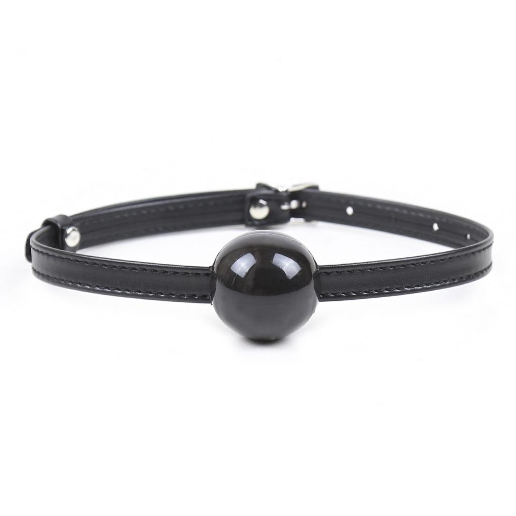 BDSM Ball Gag Oral Fixation stuffed Mouth PU Bondage Boutique Begin Roleplay Slave Submisson Adult Game For Couples Flirting Toy
