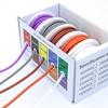 50 м 30AWG DIY Электрический провод 5 цветов в ассортименте Упаковка Луженая медь Многоцелевой Кабель с защитой от истирания Товары для дома