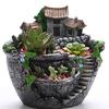Resin Plant Succulent Pot Bonsai Flower Planter Garden Office Home Holder Decor