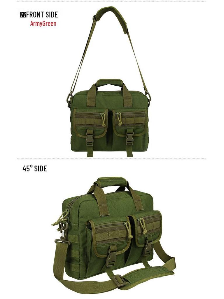 E.T Dragon 15L Tactical Military Camouflage Crossbody Bag with Suspension System for Camping & Hiking