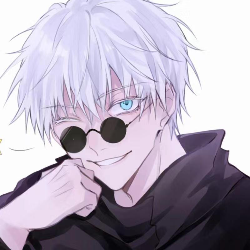 Очки Gojo Satoru в стиле аниме Jujutsu Kaisen Gojo Satoru, черные очки для косплея, солнцезащитные очки, вечерние очки высокого качества для мужчин и женщин, реквизит